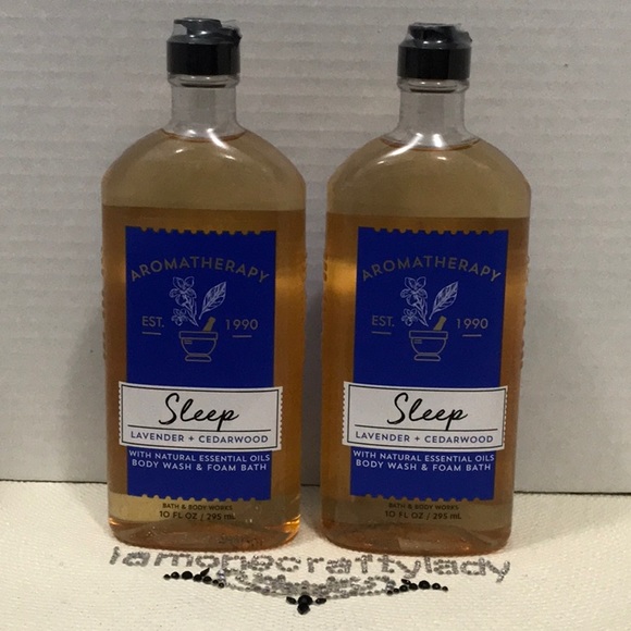 Bath Body Works 2 Sleep Aromatherapy Body Wash Nwt